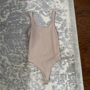 Abercrombie Tan Bodysuit